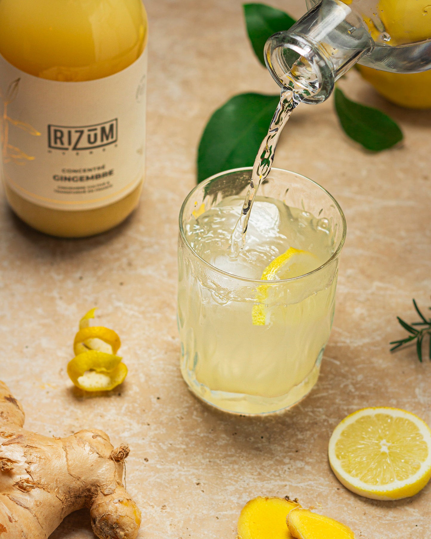 Concentré de gingembre