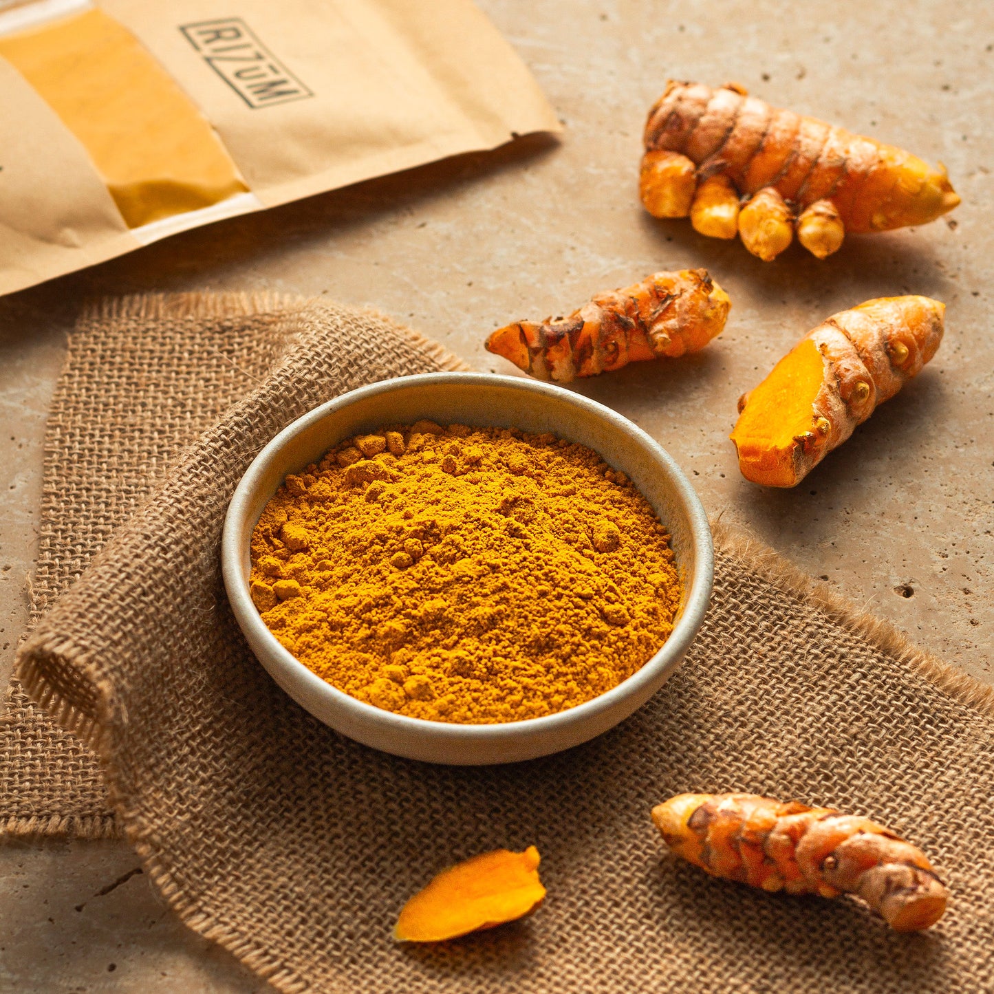 Poudre de curcuma