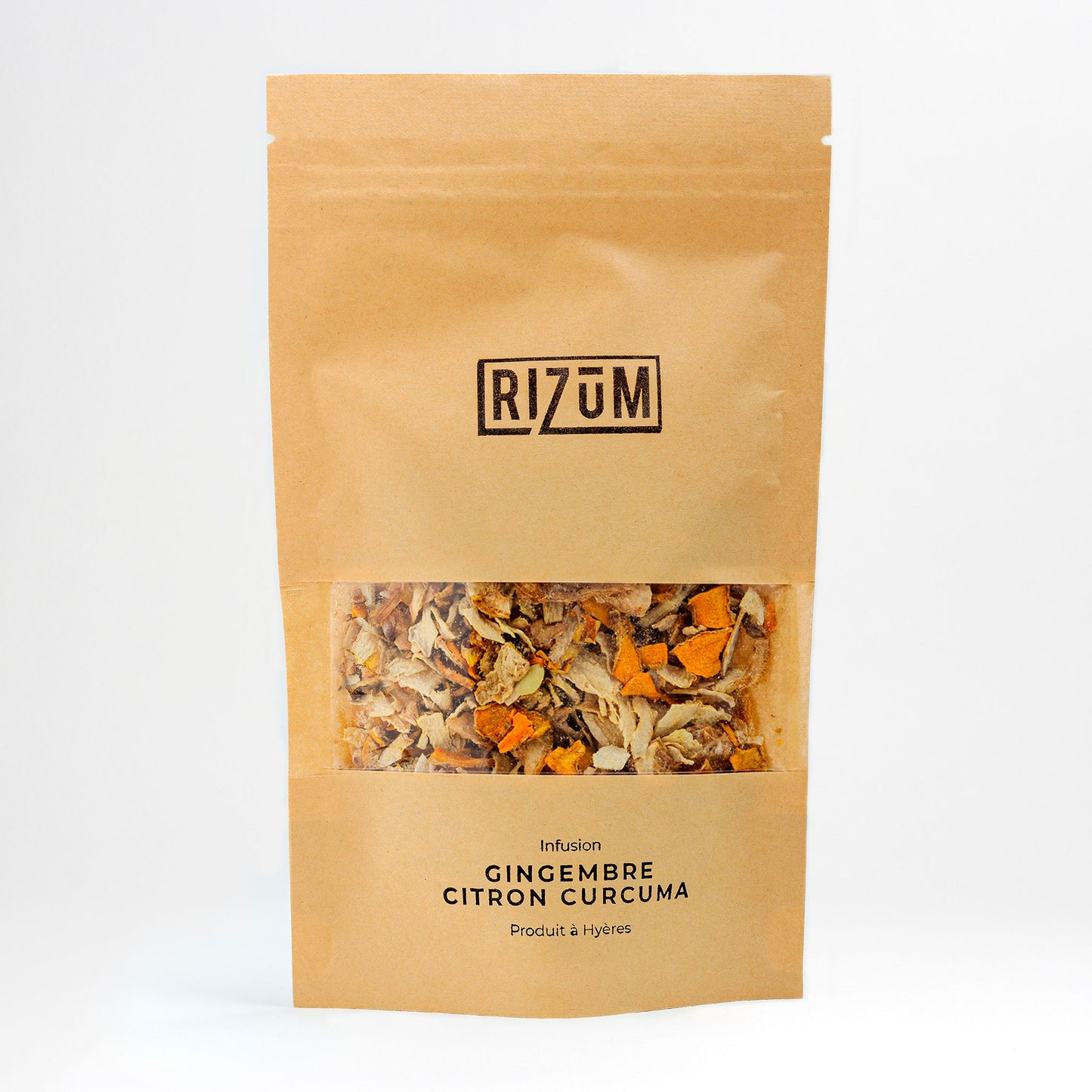 Infusion Gingembre Curcuma Citron