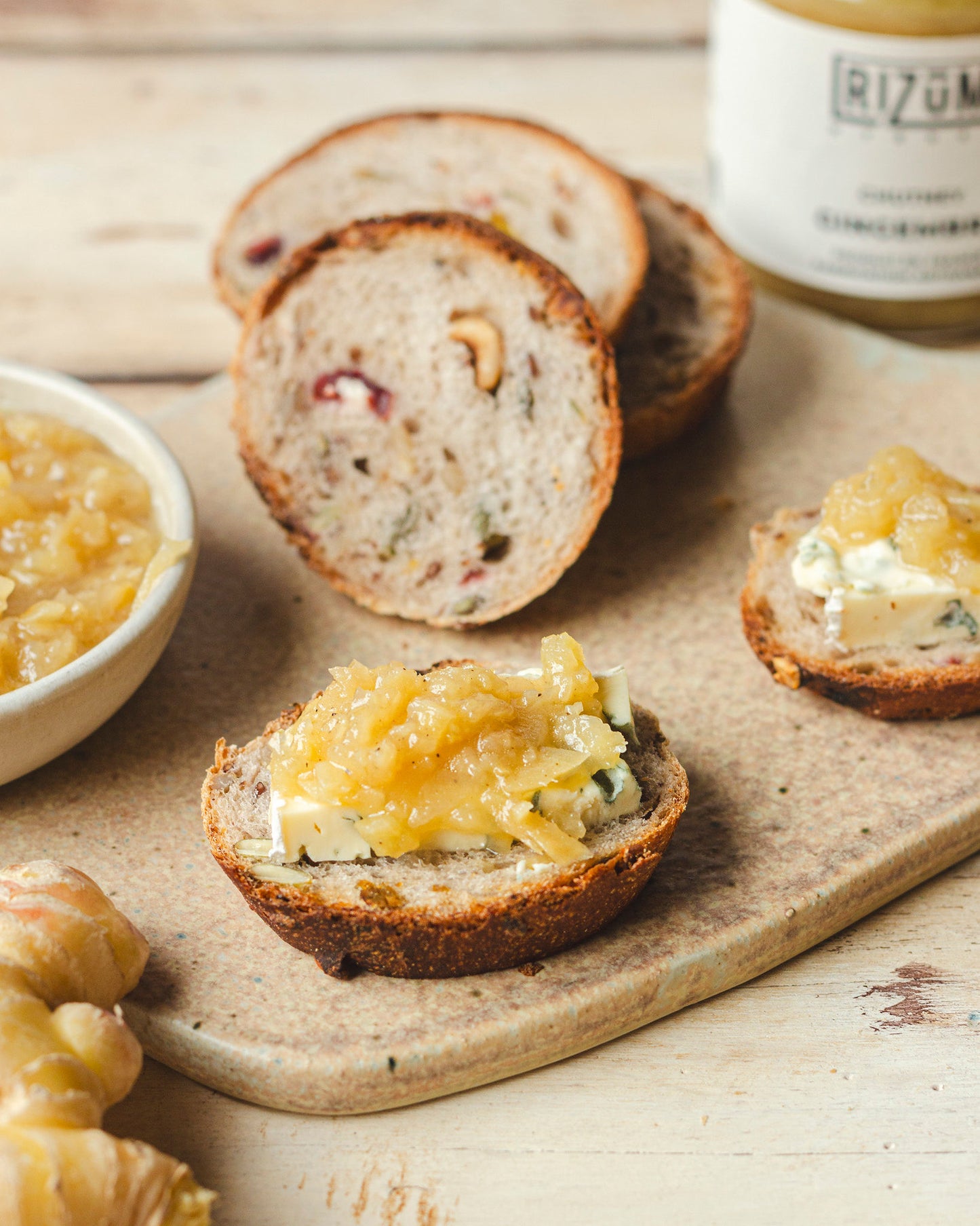 Chutney de gingembre