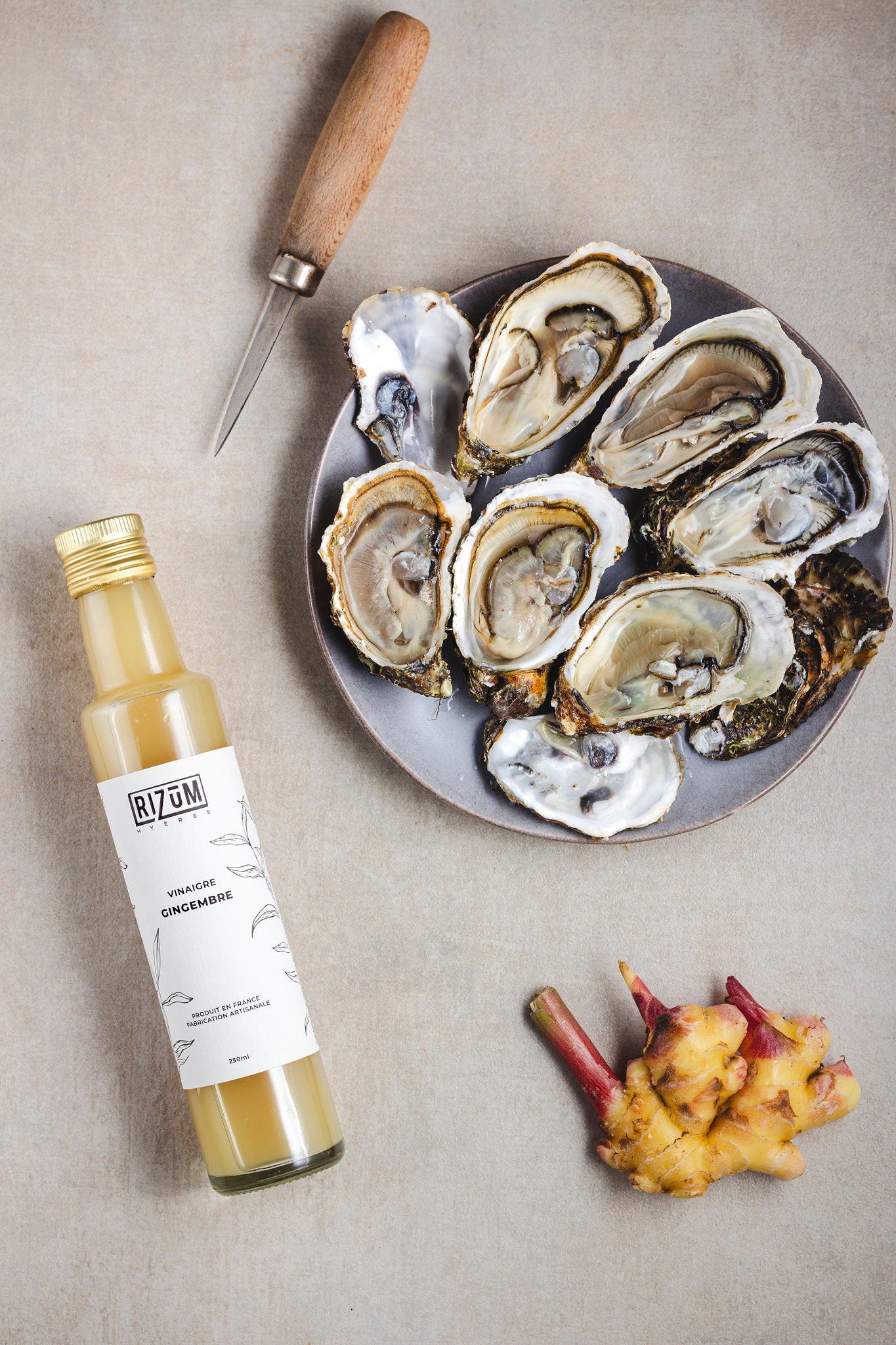 Vinaigre au gingembre