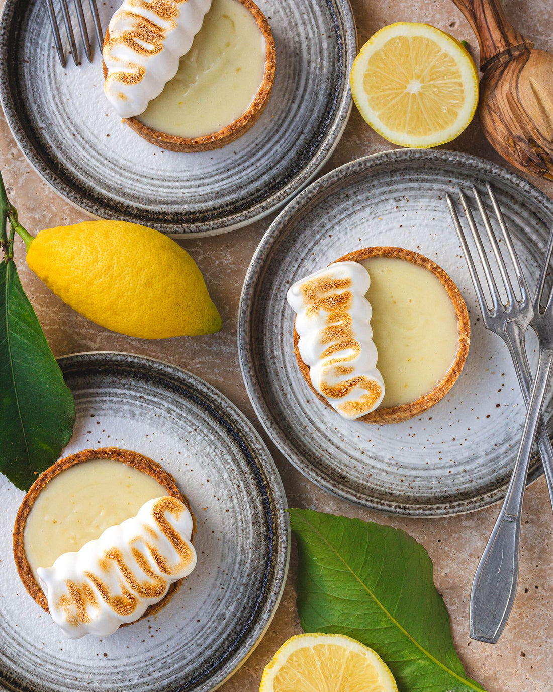 Tarte citron/gingembre