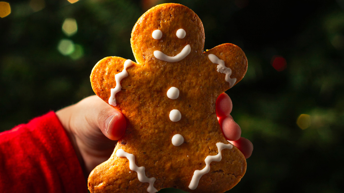 Sablés de Noël au gingembre et citron