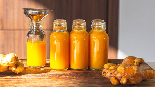 Energy shot - la boisson anti maux pour l'hiver