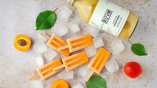 Esquimaux glacés gingembre et abricot