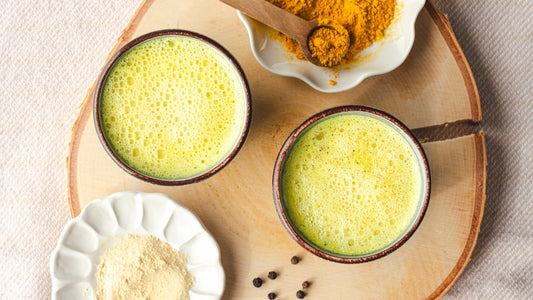 Lait d'or (Golden latte)