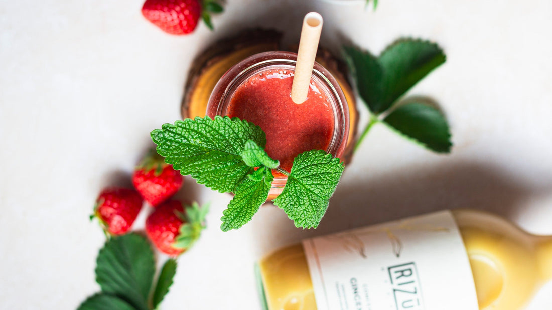 Smoothie Fraise/Gingembre