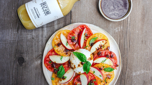 Vinaigrette au concentré de gingembre