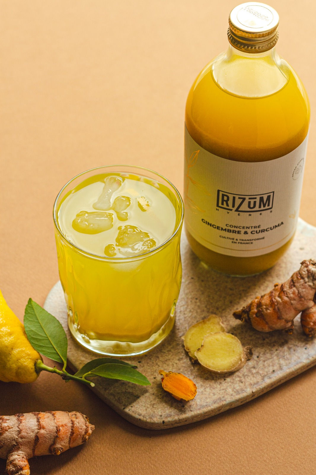 Concentré de gingembre & curcuma