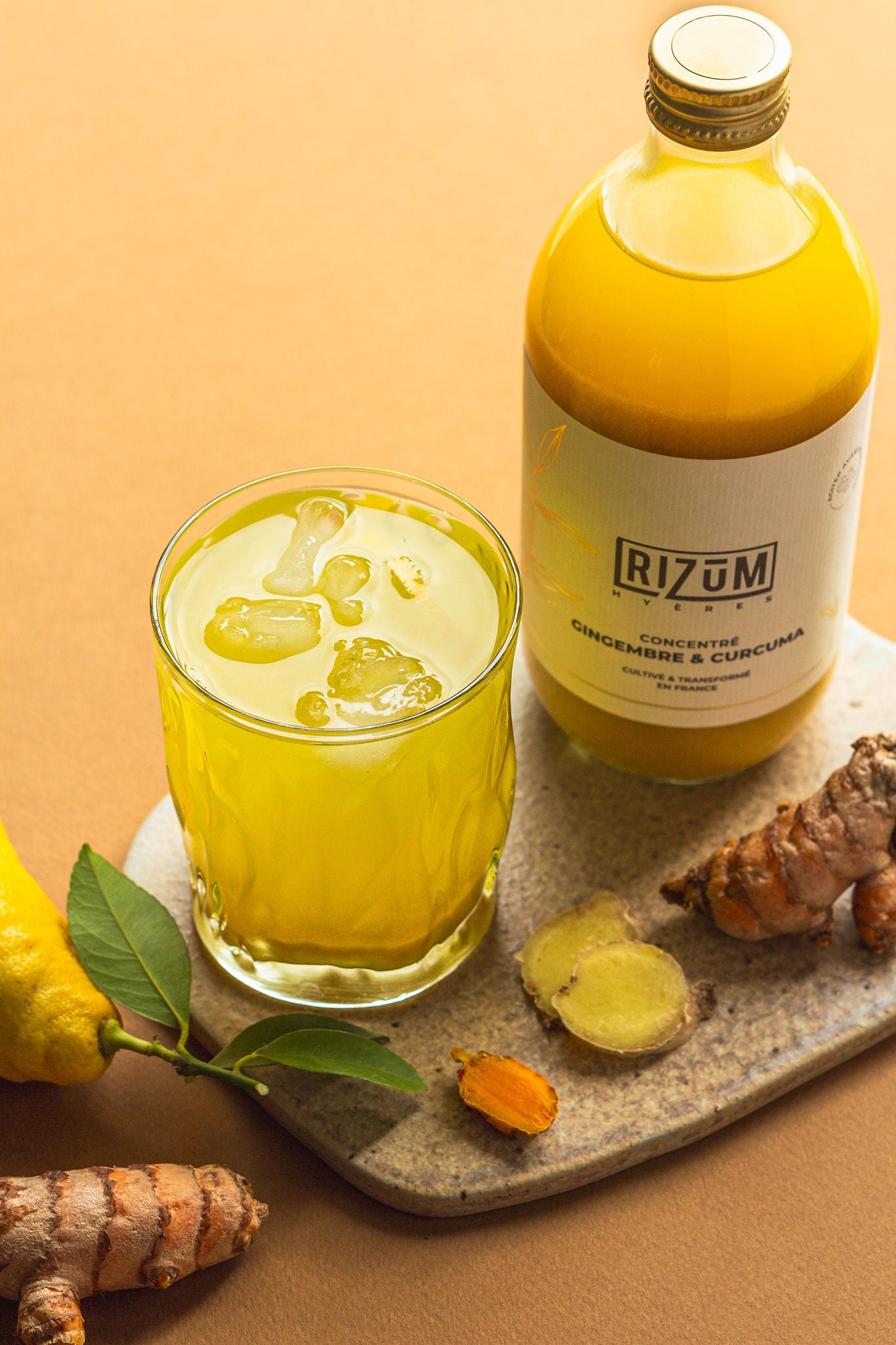 Concentré de gingembre & curcuma