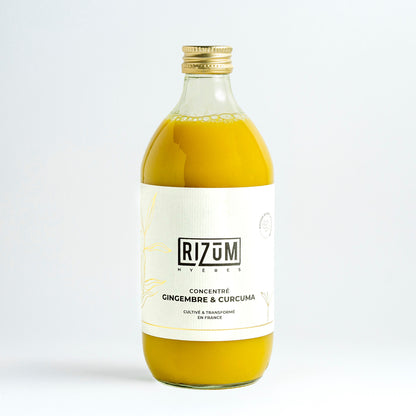 Concentré de gingembre & curcuma