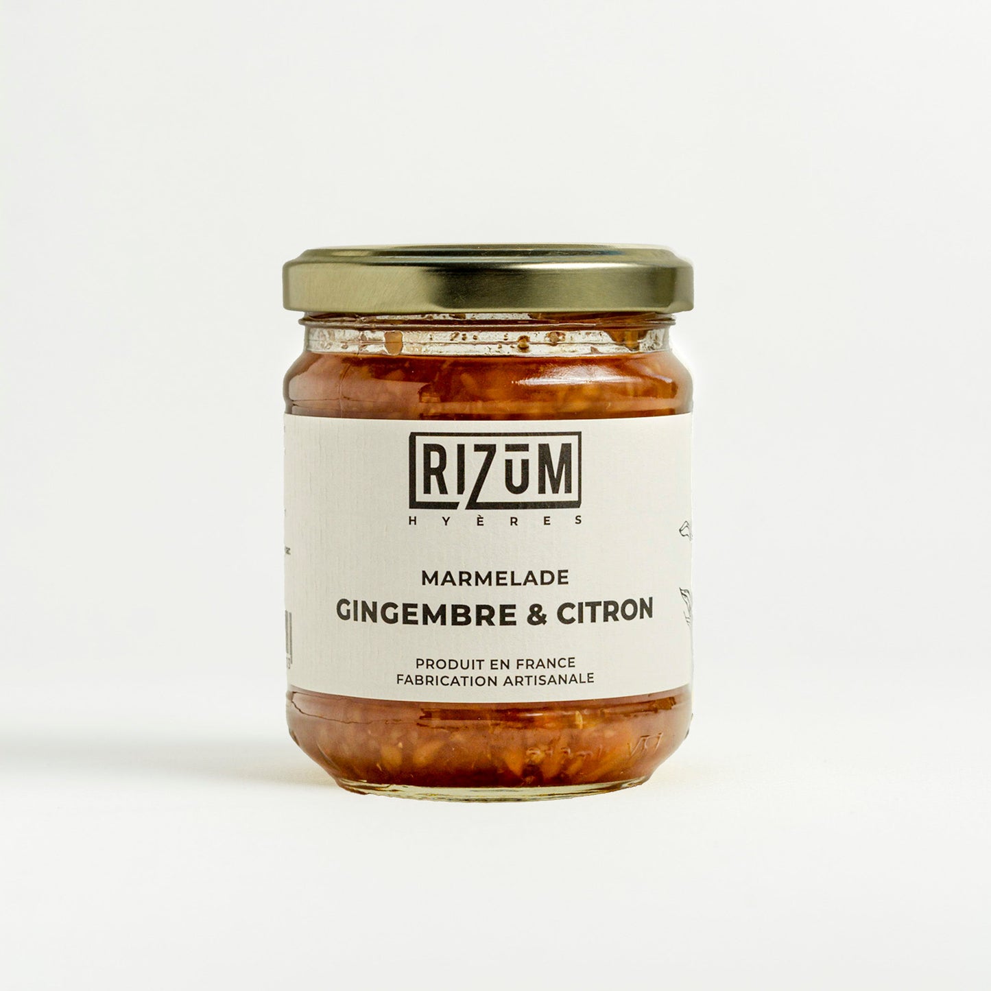 Marmelade de gingembre & citron