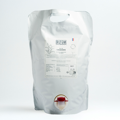 BIB de jus de gingembre