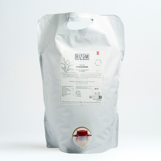 BIB de jus de gingembre