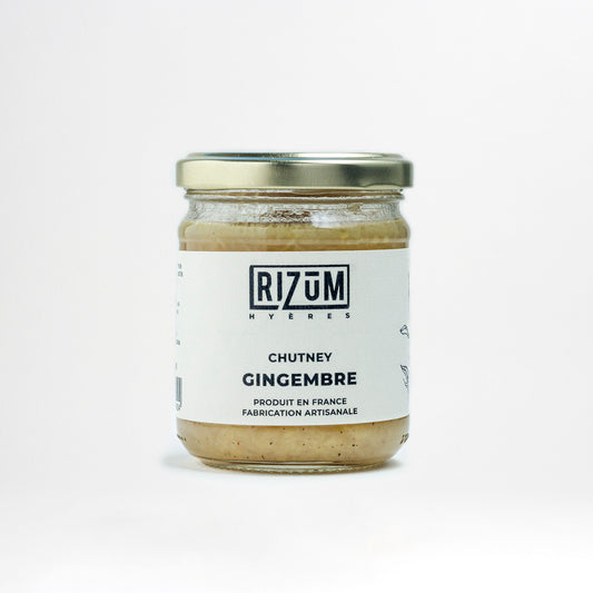 Chutney de gingembre