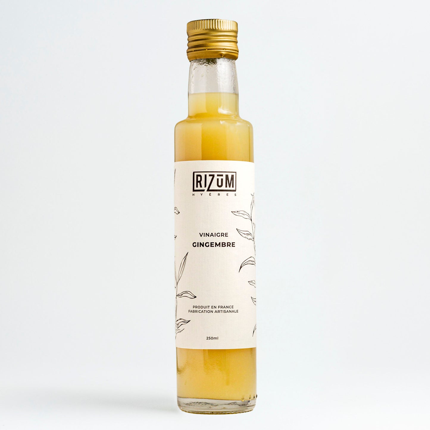 Vinaigre au gingembre