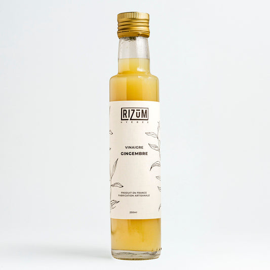 Vinaigre au gingembre