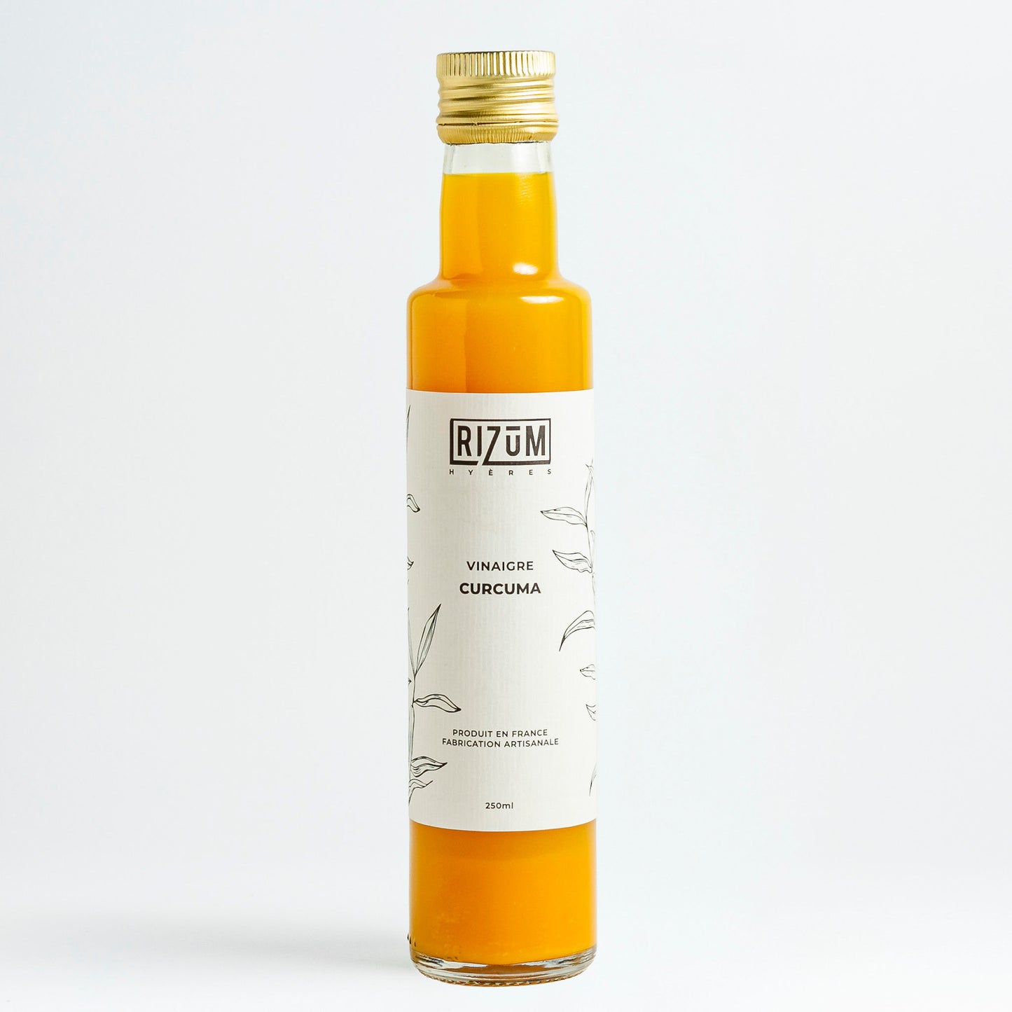 Vinaigre au curcuma