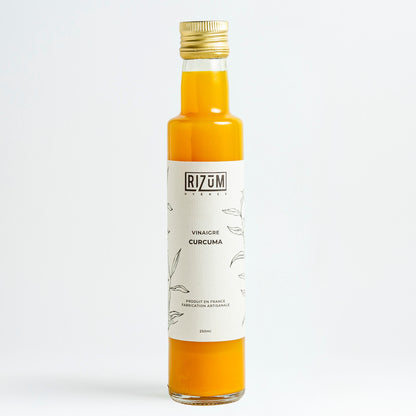Vinaigre au curcuma