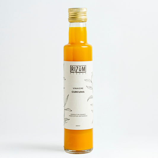 Vinaigre au curcuma