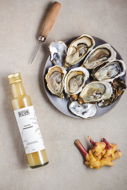 Vinaigre au gingembre